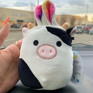 Connor the Cow Squishmallow🖤